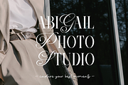 Epical Comeback Font, a Serif Font by zeenesia (Thumbnail 15 of 20)