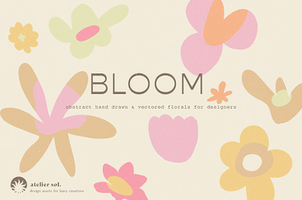 BLOOM | Vector Floral Assets