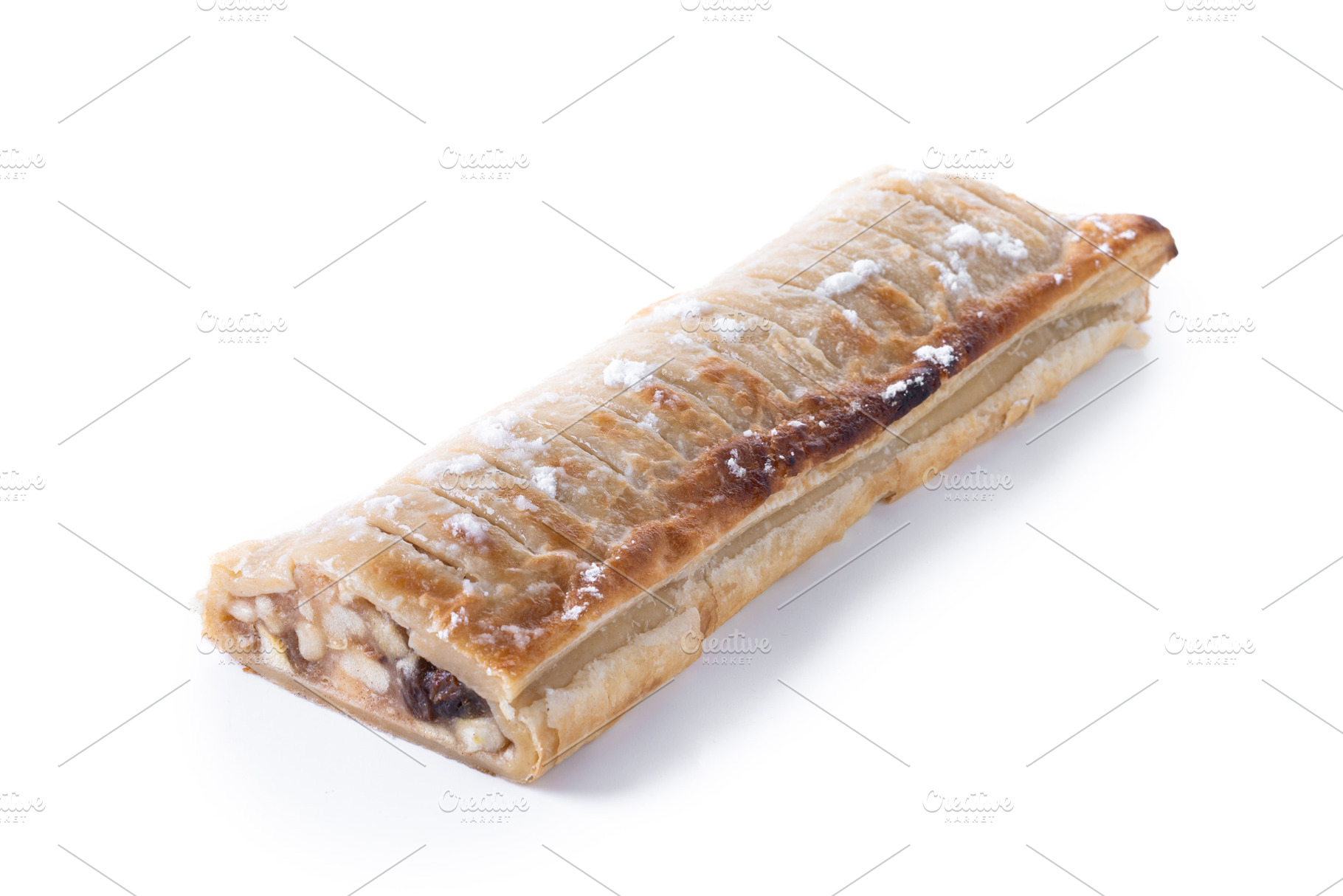 Homemade apple strudel, a Food & Drink Photo by etorres69