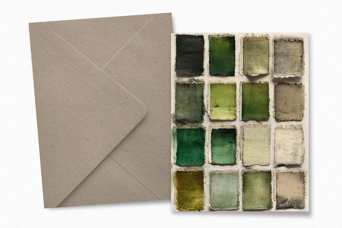 Forest Swatches, a Decorative Illustration by rileyBgraphics (Photo 4 of 6)