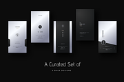Obsidian - Stylish Business Cards, a Business Card Template by Ctrl space studio (Thumbnail 2 of 9)