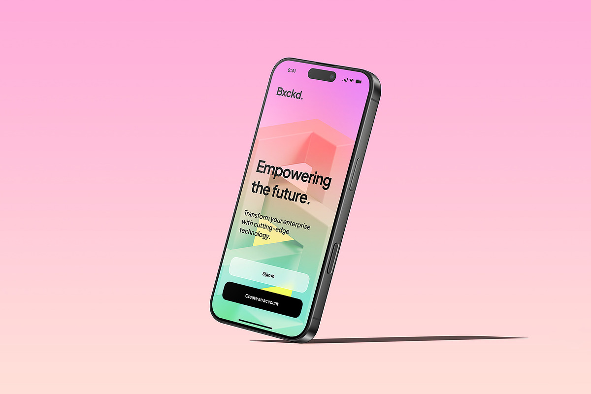 iPhone 16 Pro - 24 Mockups Scenes, an iPhone Mockup by Asylab (Photo 48 of 58)