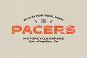 Rushpico - Bold Rough Stamp Font, a Sans Serif Font by Typia Nesia (Thumbnail 5 of 11)