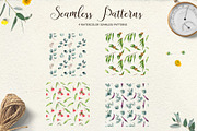 Eucalyptus Collection+Letter, a Decorative Illustration by Astarte_design (Thumbnail 9 of 11)