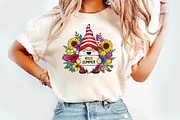 Summer Gnome Png, an Illustration by Watercolor design (Thumbnail 3 of 3)