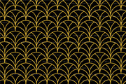 Art Deco Graphics & Patterns set, an Object Graphic by BirDIY Design (Thumbnail 5 of 10)