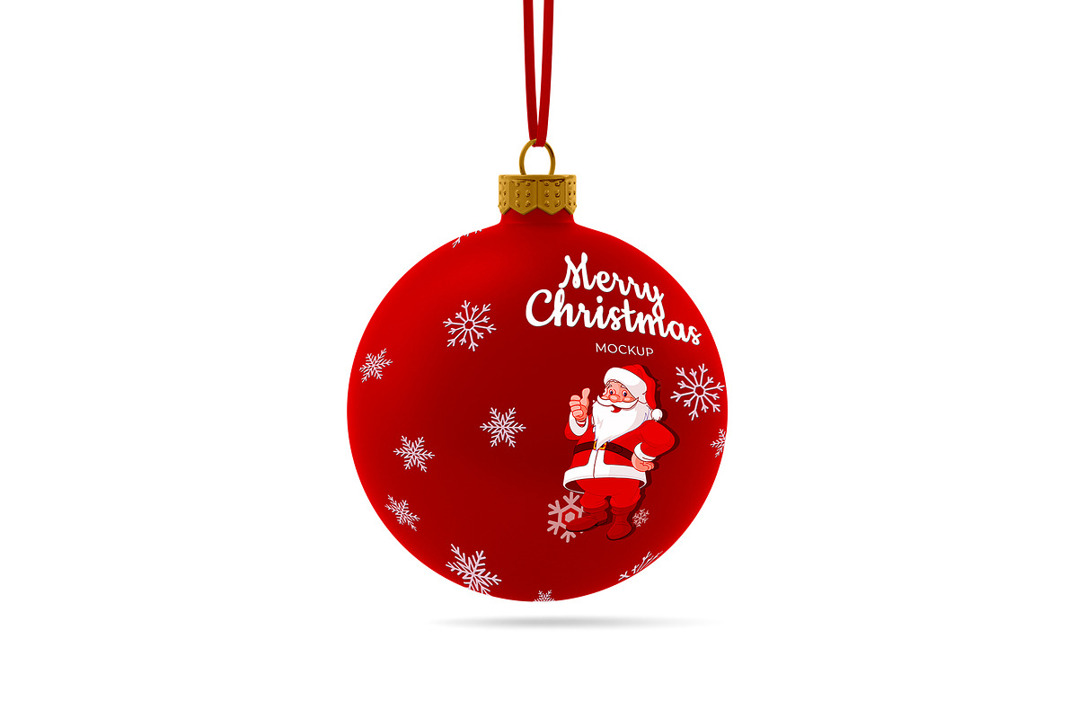 Christmas Decor Mockup, a Product Mockup by mockupbuys (Photo 10 of 42)