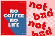 Rucka Display Typeface, a Sans Serif Font by Eotype Studio (Thumbnail 4 of 9)