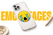 Emoji Character Expressions Set, an Emoji Icon by Tekuni (Thumbnail 9 of 11)