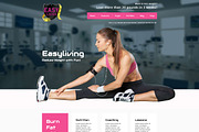 Easyliving - Weight Loss WP Theme, a WordPress Template by 7Theme (Thumbnail 2 of 2)
