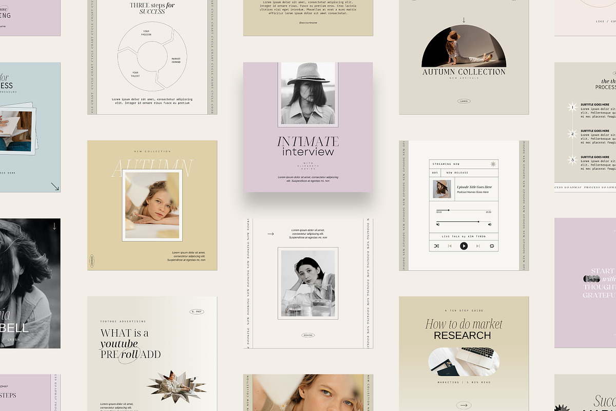 NAROK | 6 in 1 Course + Coach Bundle, a Social Media Template by Wildnun Studio (Photo 43 of 69)