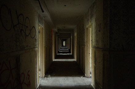 Shadowy Corridor