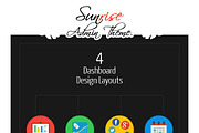 Sunrise Admin Dashboard, a Bootstrap Template by Creative Themes (Thumbnail 6 of 6)