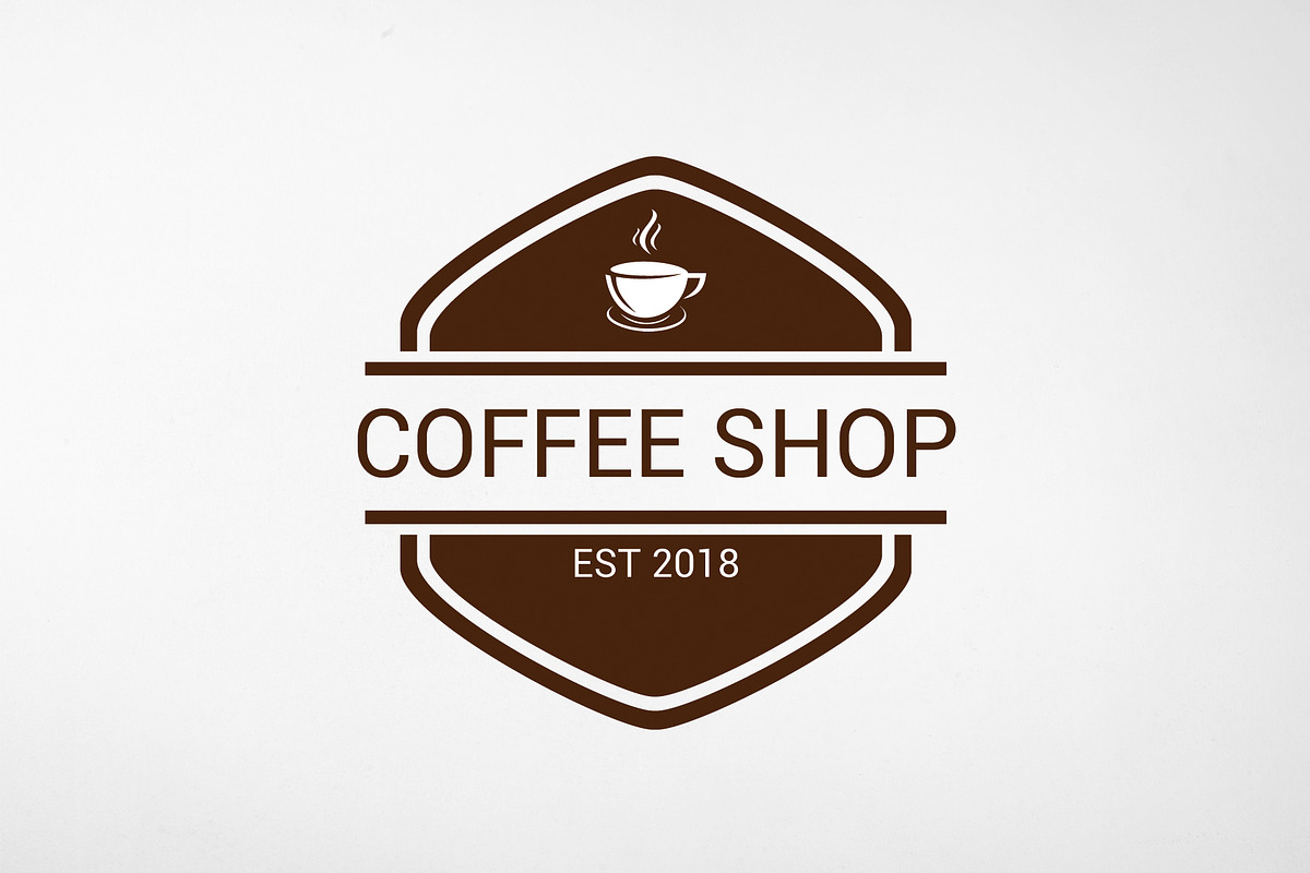 Vintage Coffee Logo, a Branding & Logo Template by Medianeka (Photo 2 of 5)