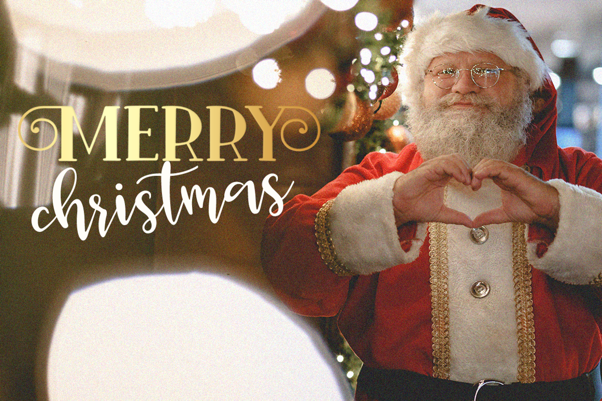 Christmas Story, a Script Font by Larin Type Co. (Photo 9 of 11)