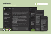 Smart AI Dashboard Design Template, an UI Kit Template by twinstd (Thumbnail 1 of 5)