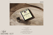 Resume Kit, a Resume Template by SparkPro (Thumbnail 7 of 8)