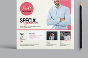 Business Flyer Template, a Flyer Template by MightyDesign (Thumbnail 3 of 8)