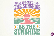 Be The Sunshine Summer PNG, a Seasonal Illustration by DreamPrint404 (Thumbnail 1 of 6)