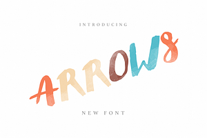 Arrows Font