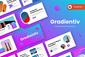 Creative Business PowerPoint Templat, a Presentation Template by Biwarastudio