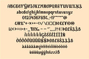 Gingerbread, a Handwritten Font by Mozatype (Thumbnail 6 of 7)