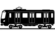 Train and subway silhouette, a Transportation Illustration by abu67222 (Thumbnail 2 of 13)