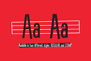 Let's Jazz, a Sans Serif Font by Unio Designs (Thumbnail 2 of 11)
