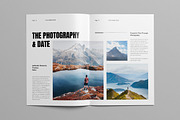 Photo Book Landscape Layout, a Brochure Template by Pixelpick (Thumbnail 3 of 9)