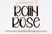 Rain Rose, a Sans Serif Font by InermediaSTUDIO (Thumbnail 1 of 7)