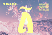 Khavi - Modern Y2K Display, a Sans Serif Font by Pandeka Studio (Thumbnail 14 of 15)