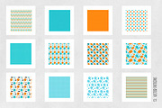 HIPSTER OCTOPUS Pattern collection, a Pattern Graphic by PrettyPatterns (Thumbnail 5 of 5)