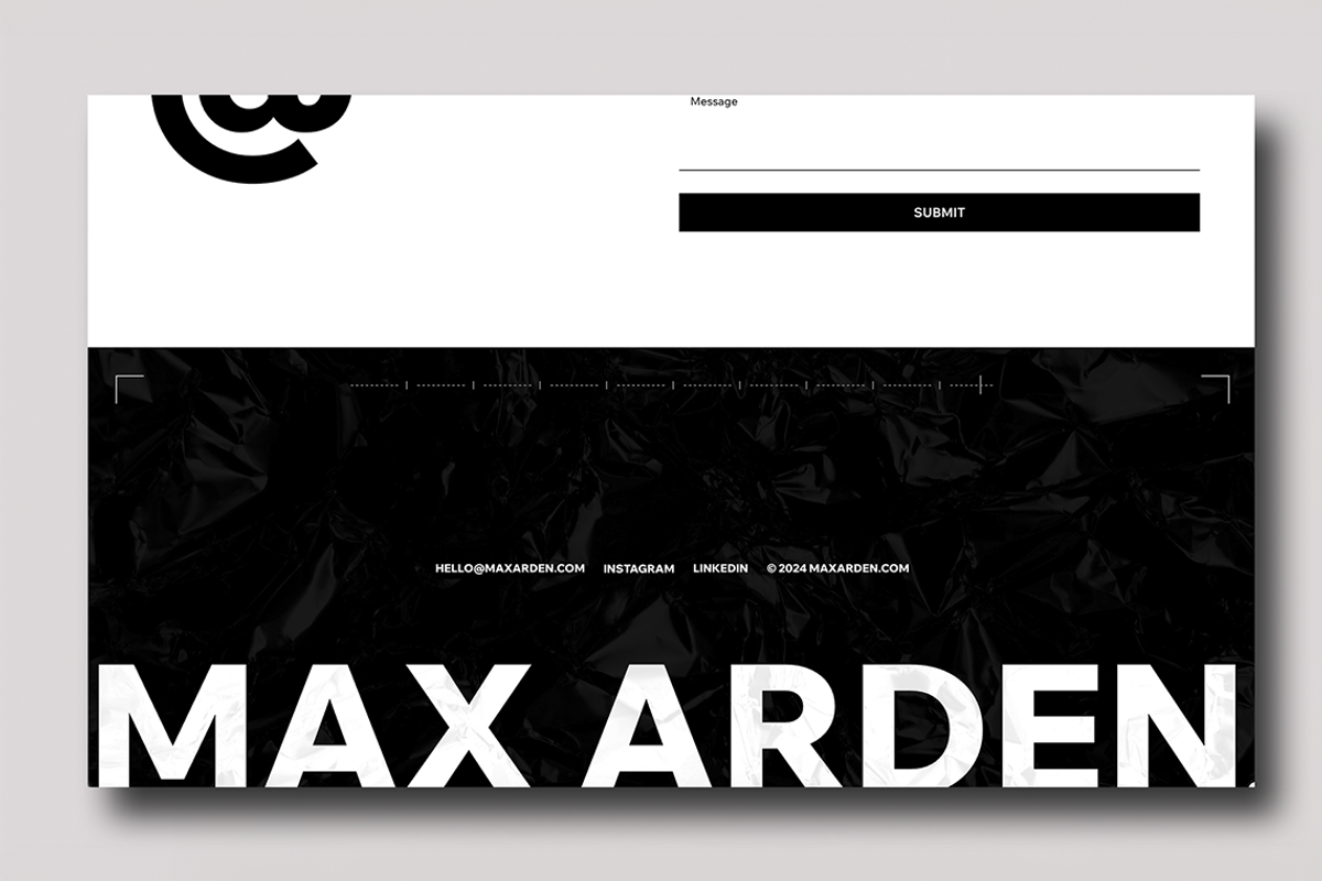 Portfolio Website Template, a Wix Template by pixlspace (Photo 11 of 12)