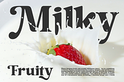 Bashing - Retro Swash Font, a Serif Font by Pandeka Studio (Thumbnail 9 of 13)