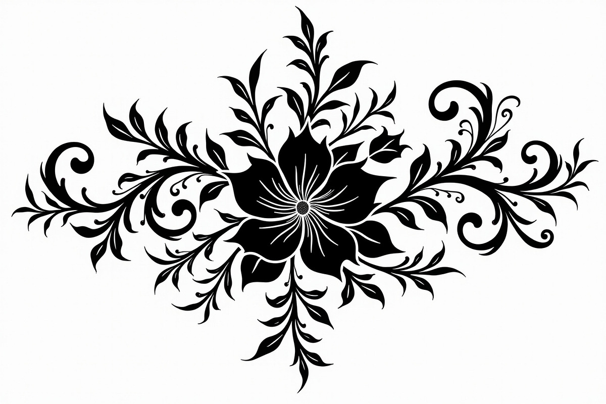 Decorative Floral Vector Bundle, an Illustration by hafijul (Photo 17 of 21)