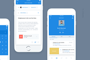 Email & Calendar UI/UX Kit (Sketch), an UI Kit Template by Petr Knoll (Thumbnail 3 of 5)