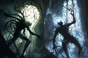 504 Prompts for Dark Gothic Art, an Illustration by Sevenstyles (Thumbnail 13 of 13)