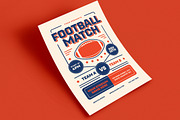 Retro Football Match Event Flyer, a Flyer Template by Guuver (Thumbnail 3 of 3)