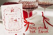 Mon Amore Por Favor. Hand draw art, an Object Graphic by ma_i_vi (Thumbnail 2 of 12)