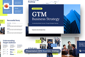 GTM Business, a Presentation Template by Sixtemp