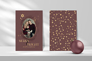 Christmas Photo Cards - PS, a Card Template by Imagination Area (Thumbnail 3 of 20)