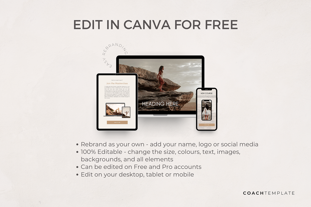Gratitude Planner Journal Template, a Marketing Template by COACHTEMPLATE (Photo 5 of 11)