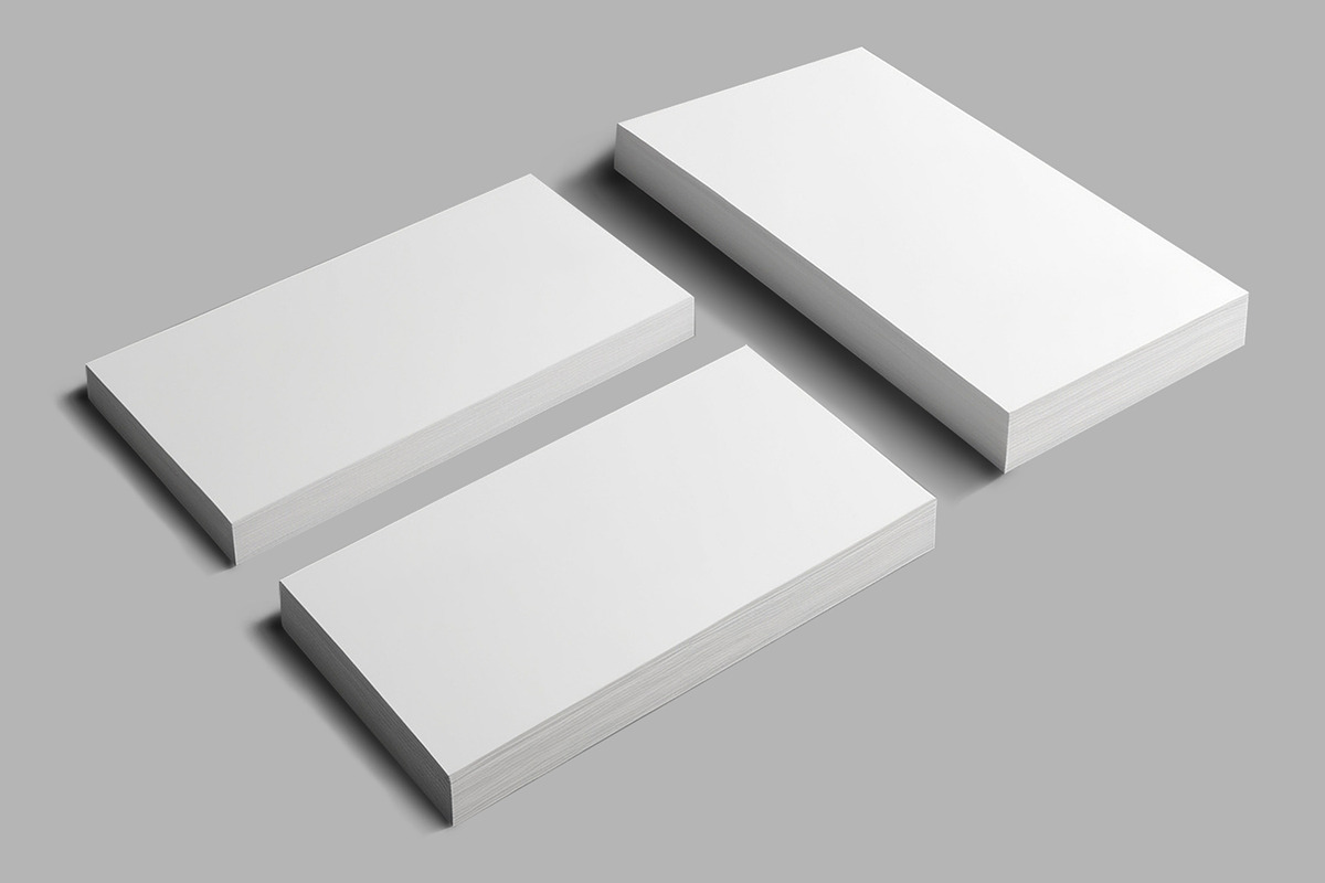 Business Card Mockup Layout, an Advertising Mockup by CreativeShaper (Photo 2 of 2)