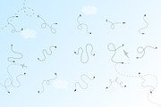30 Airplane Route, an Object Graphic by Pikgura (Thumbnail 3 of 3)