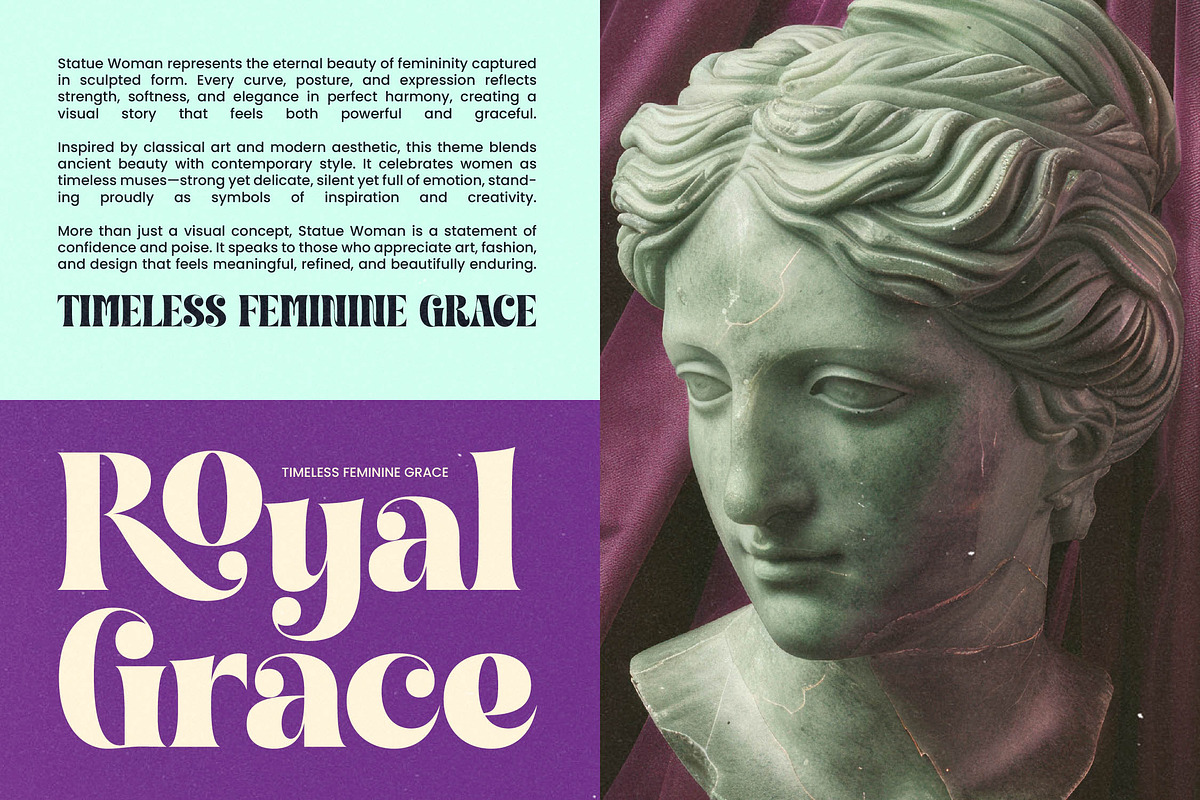 Fresh Kinetic Bold Display Serif, a Serif Font by timelesstype.co (Photo 17 of 20)