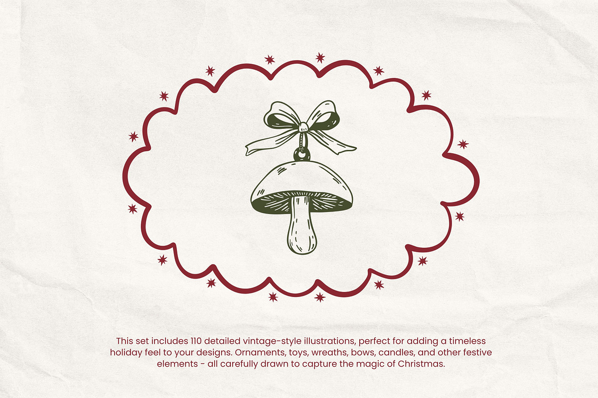 Christmas Series BUNDLE: All 5 in 1, a Seasonal Illustration by Veyla (Photo 12 of 72)