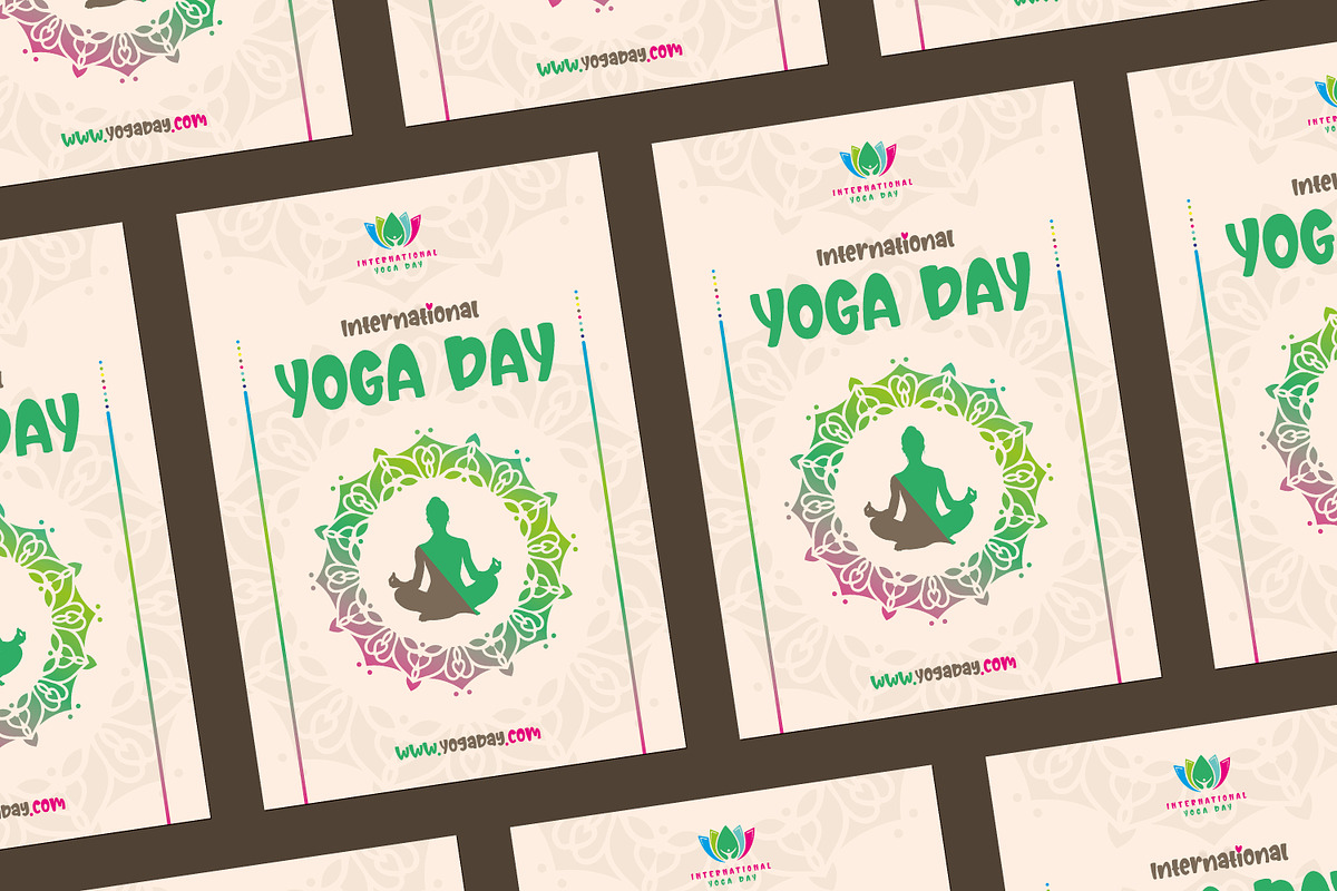 International Yoga Day, a Flyer Template by FlyeredTemplate (Photo 4 of 4)