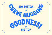 Very Font Family - Handmade Retro, a Sans Serif Font by Studio Funshop by Kelli (Thumbnail 6 of 21)