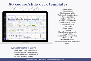 Webinar Course Slide Deck Template