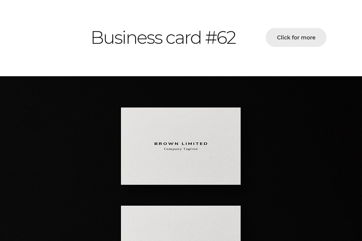 Business Card Mockup Template Bundle, a Business Card Template by PrintPixel (Photo 43 of 104)